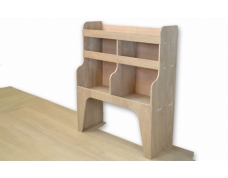 Mercedes Sprinter Plywood Van Racking-Shelving Unit - WR9