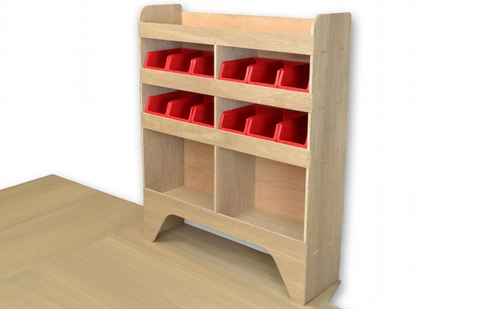 Ford van shelving units #8