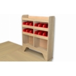 Ford Transit Plywood Van Racking - Shelving Package - WRK1.1.4