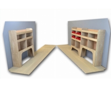 Ford Transit Plywood Van Racking - Shelving Package - WRK1.1.4