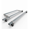 Ford Custom 2013 to 2023 Roof rack Bars Aero-Tech 2 bar system with rear roller (AT85+A30)