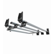 Ford Custom 2013 to 2023 Roof rack bars Aero-Tech 3 bar system with load stops and rear roller (AT86LS+A30)