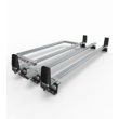 Ford Custom 2013 to 2023 Roof rack bars Aero-Tech 3 bar system with load stops and rear roller (AT86LS+A30)