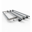 Ford Custom 2013 to 2023 Roof Rack Bars Aero-Tech 3 bar system with rear roller (AT86+A30)