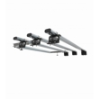 Ford Custom 2013 to 2023 Roof Rack Bars Aero-Tech 3 bar system with rear roller (AT86+A30)