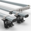 Ford Custom 2013 to 2023 Roof rack Bars Aero-Tech 2 bar system with rear roller (AT85+A30)