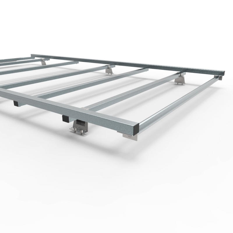 Ford transit trident roof bars #7