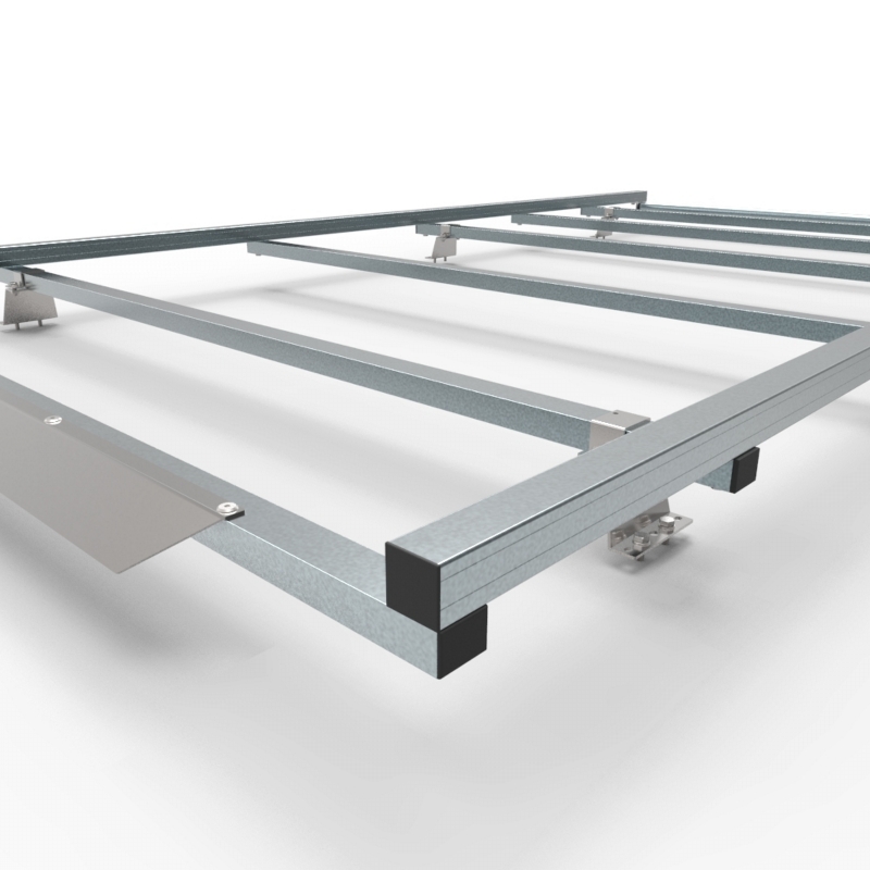 Ford transit trident roof bars #3
