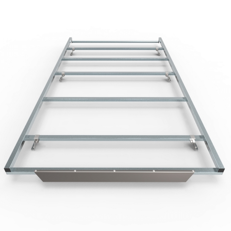 Ford transit trident roof bars #10