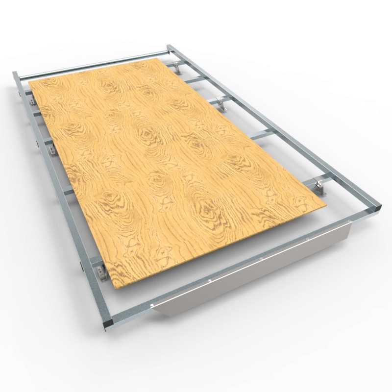Ford transit trident roof bars #6